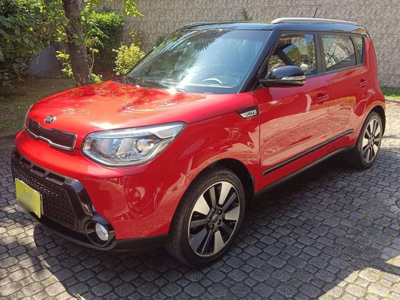KIA SOUL 1.6 EX 16V FLEX 4P AUTOMÁTICO